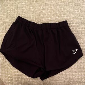 Gymshark Women’s Black Athletic Shorts